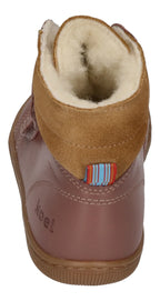 KOEL Kinder Barefoot Stiefel DEMIL NAPA WP WOOL old rose Auslaufmodell