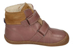 KOEL Kinder Barefoot Stiefel DEMIL NAPA WP WOOL old rose Auslaufmodell