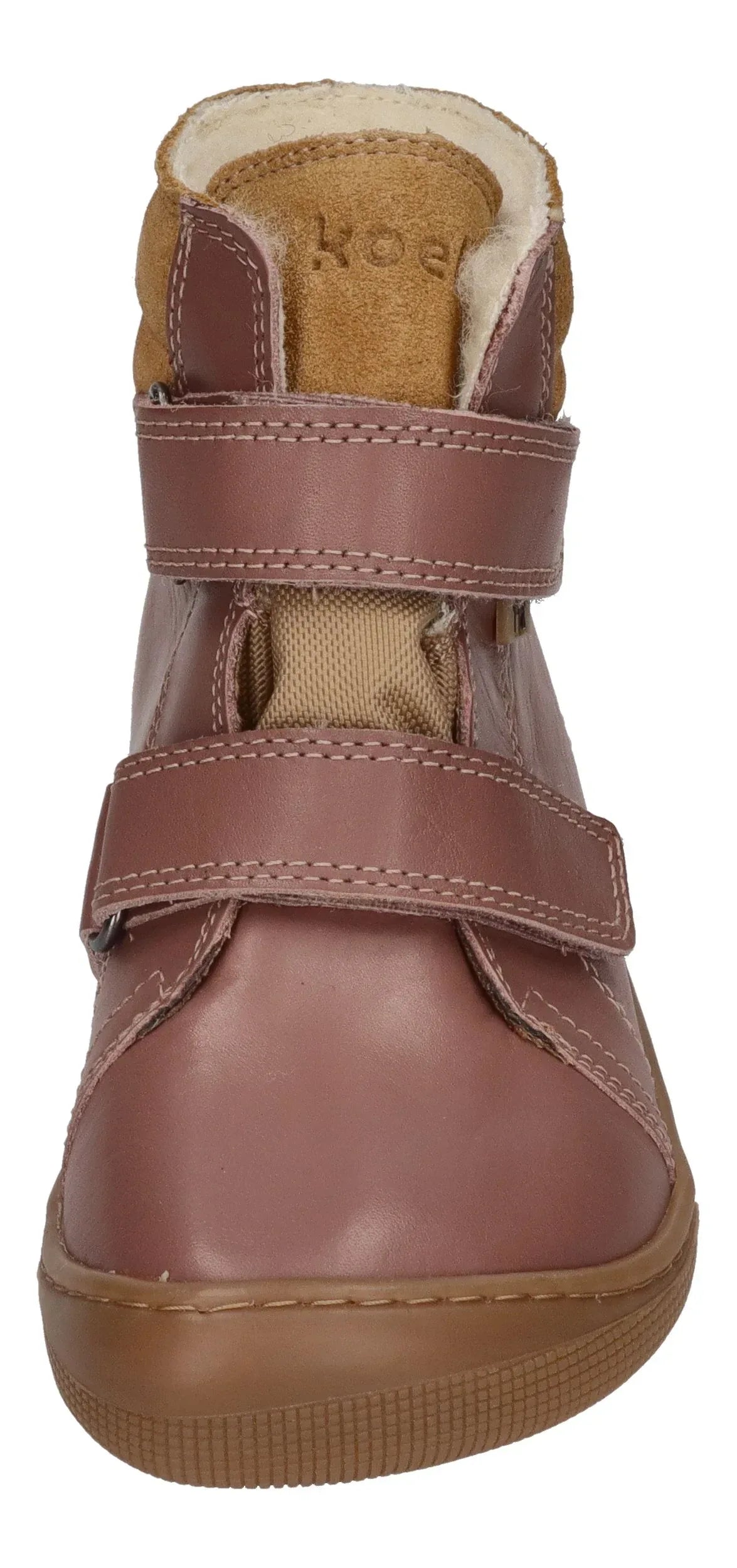 KOEL Kinder Barefoot Stiefel DEMIL NAPA WP WOOL old rose Auslaufmodell
