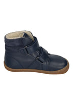 KOEL Barefoot Kinderstiefel - DEMIL WOOL 07T053 - blue