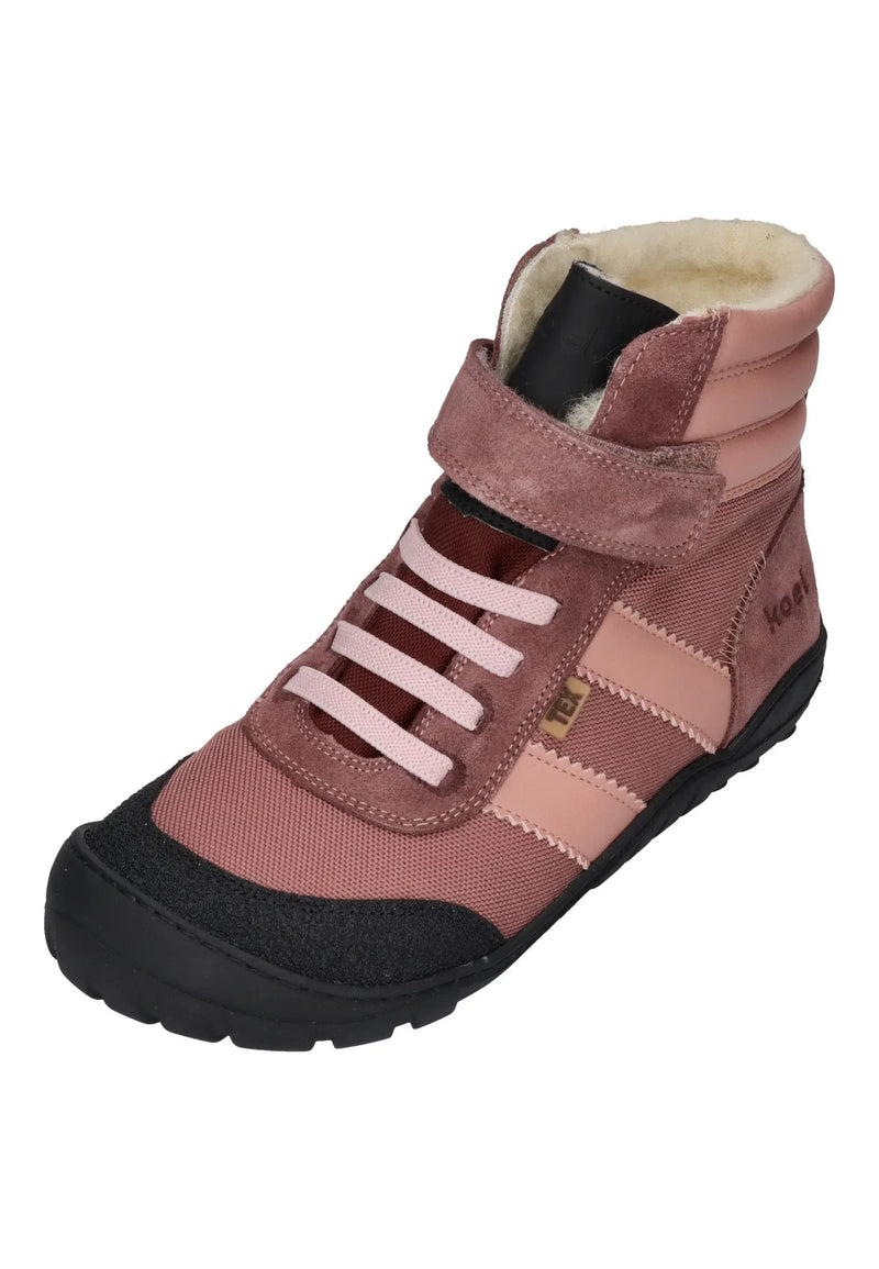 KOEL Barefoot Teenager Boots - MILAM - old pink