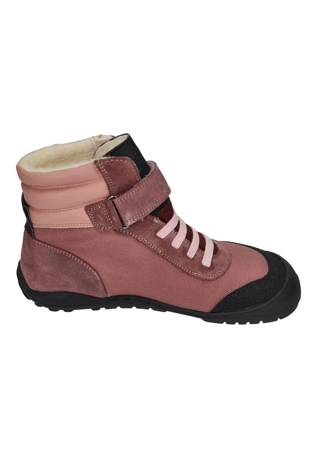 KOEL Barefoot Kinderstiefel - MILAM - old pink
