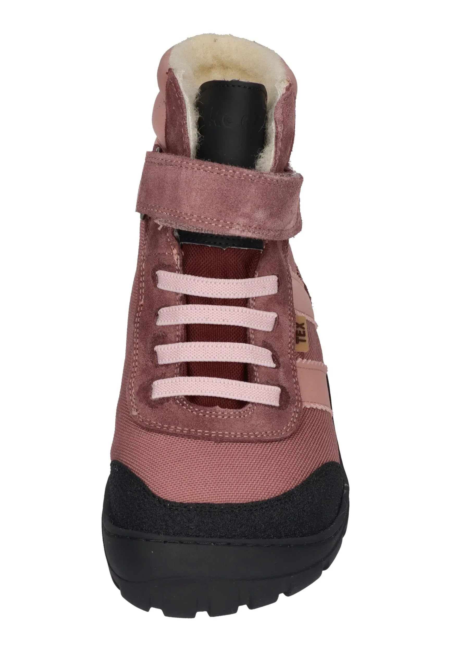 KOEL Barefoot Kinderstiefel - MILAM - old pink