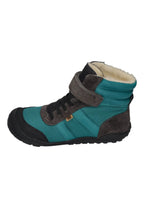 KOEL Barefoot Kinderstiefel - MILAM - turquoise