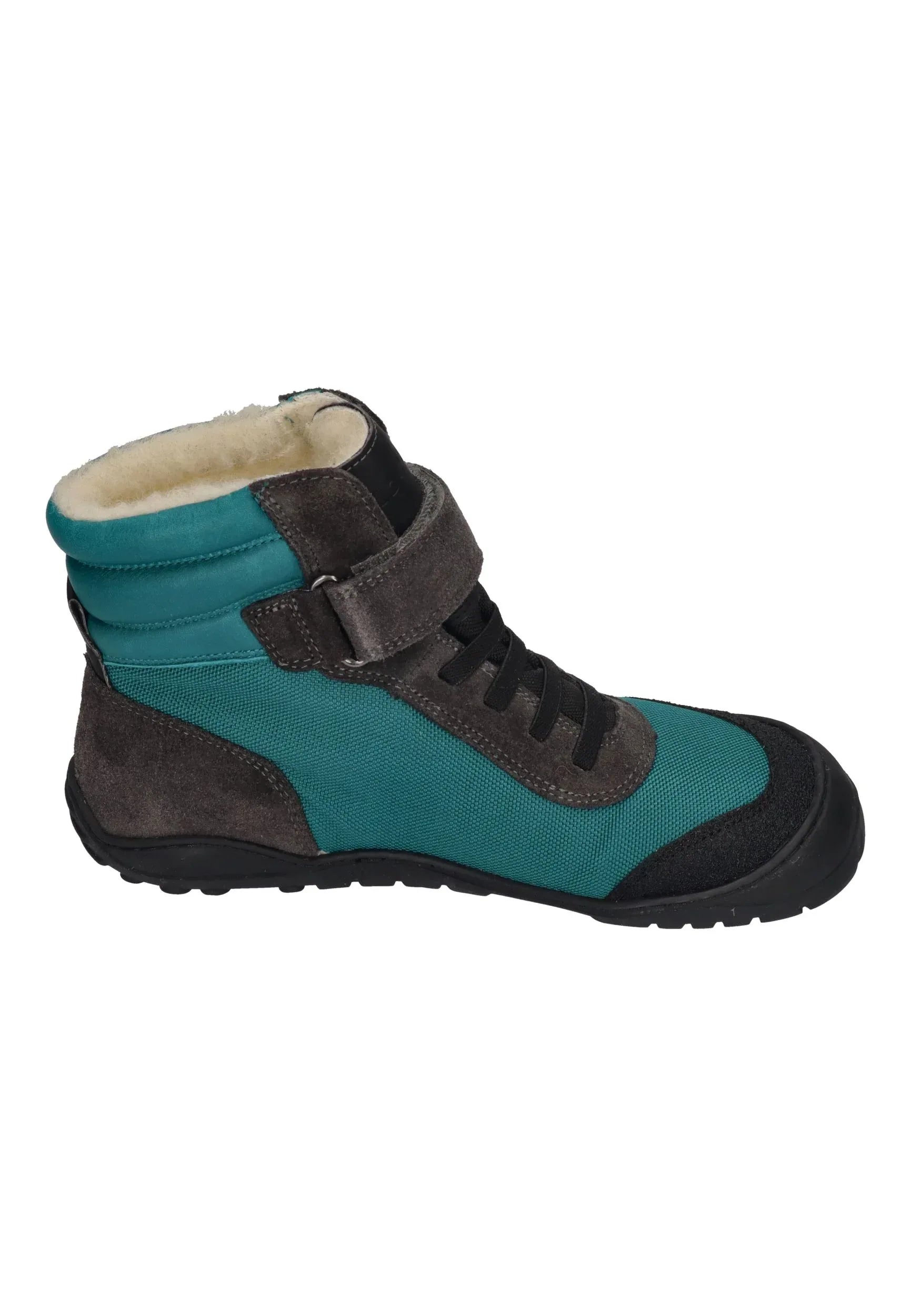 KOEL Barefoot Kinderstiefel - MILAM - turquoise
