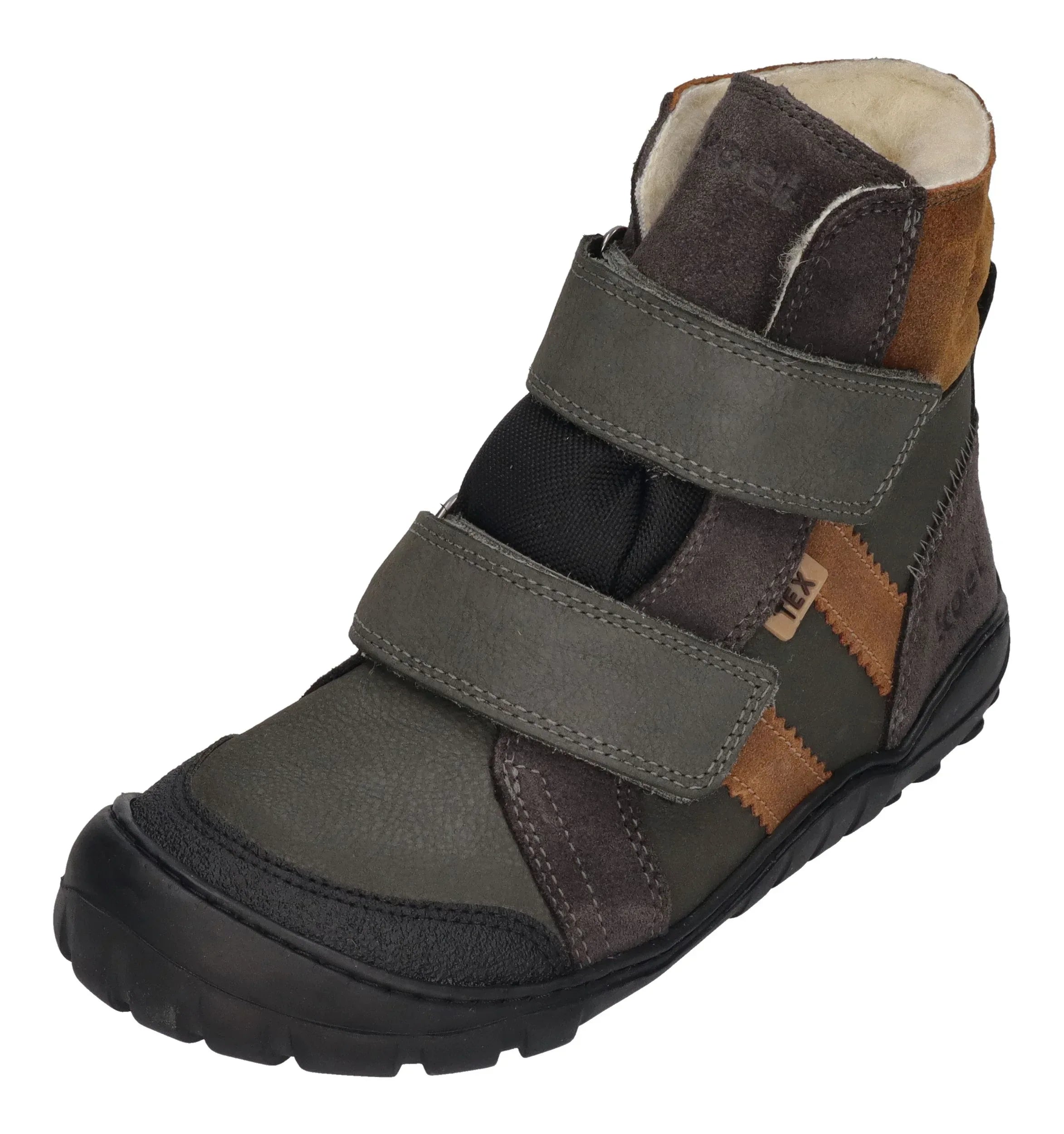 KOEL Teenager Barefoot Stiefel MILO 2.0 HYDRO WP dark grey