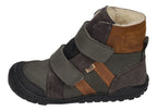 KOEL Teenager Barefoot Stiefel MILO 2.0 HYDRO WP dark grey