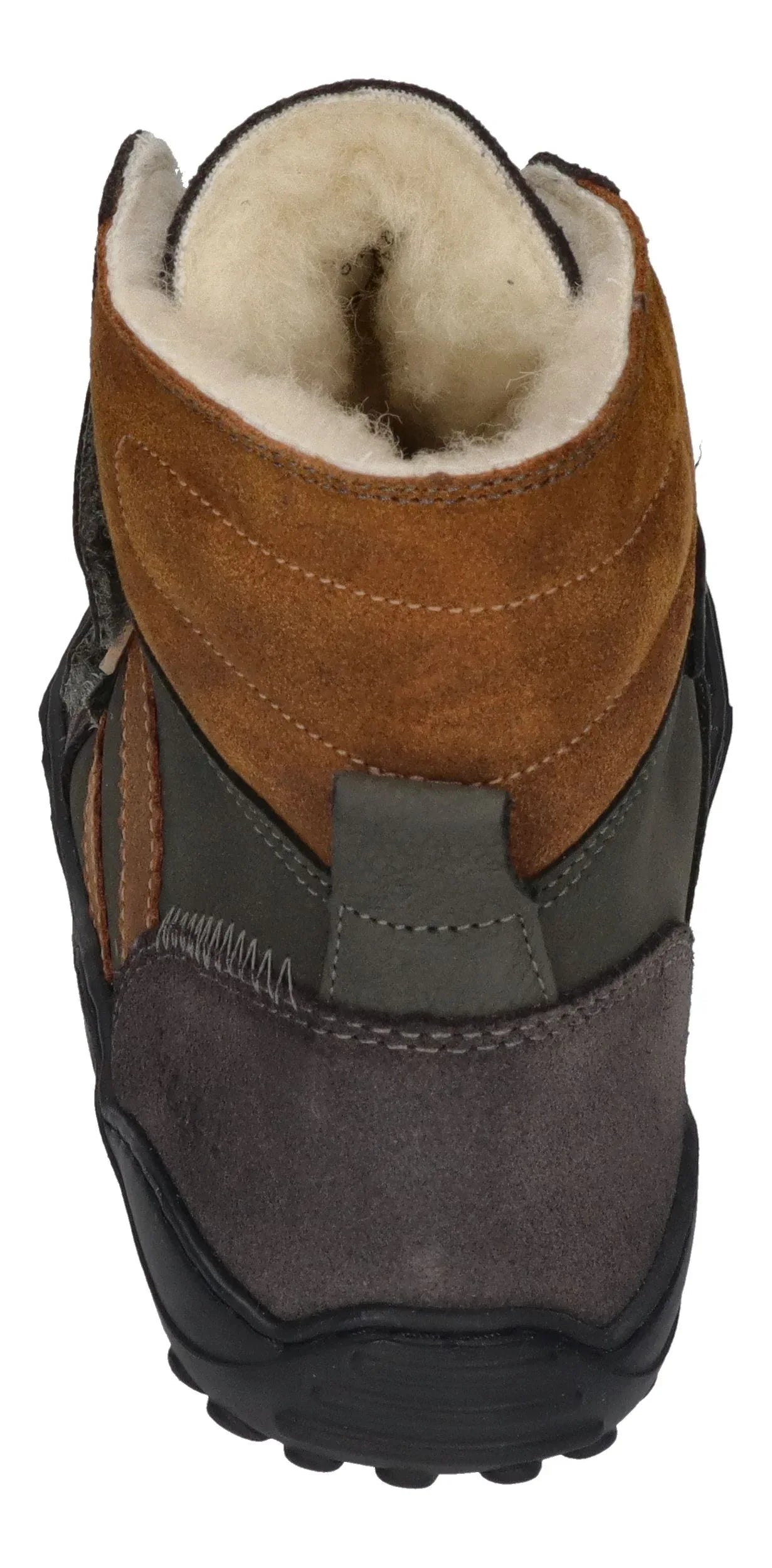 KOEL Teenager Barefoot Stiefel MILO 2.0 HYDRO WP dark grey