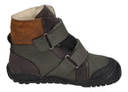 KOEL Teenager Barefoot Stiefel MILO 2.0 HYDRO WP dark grey