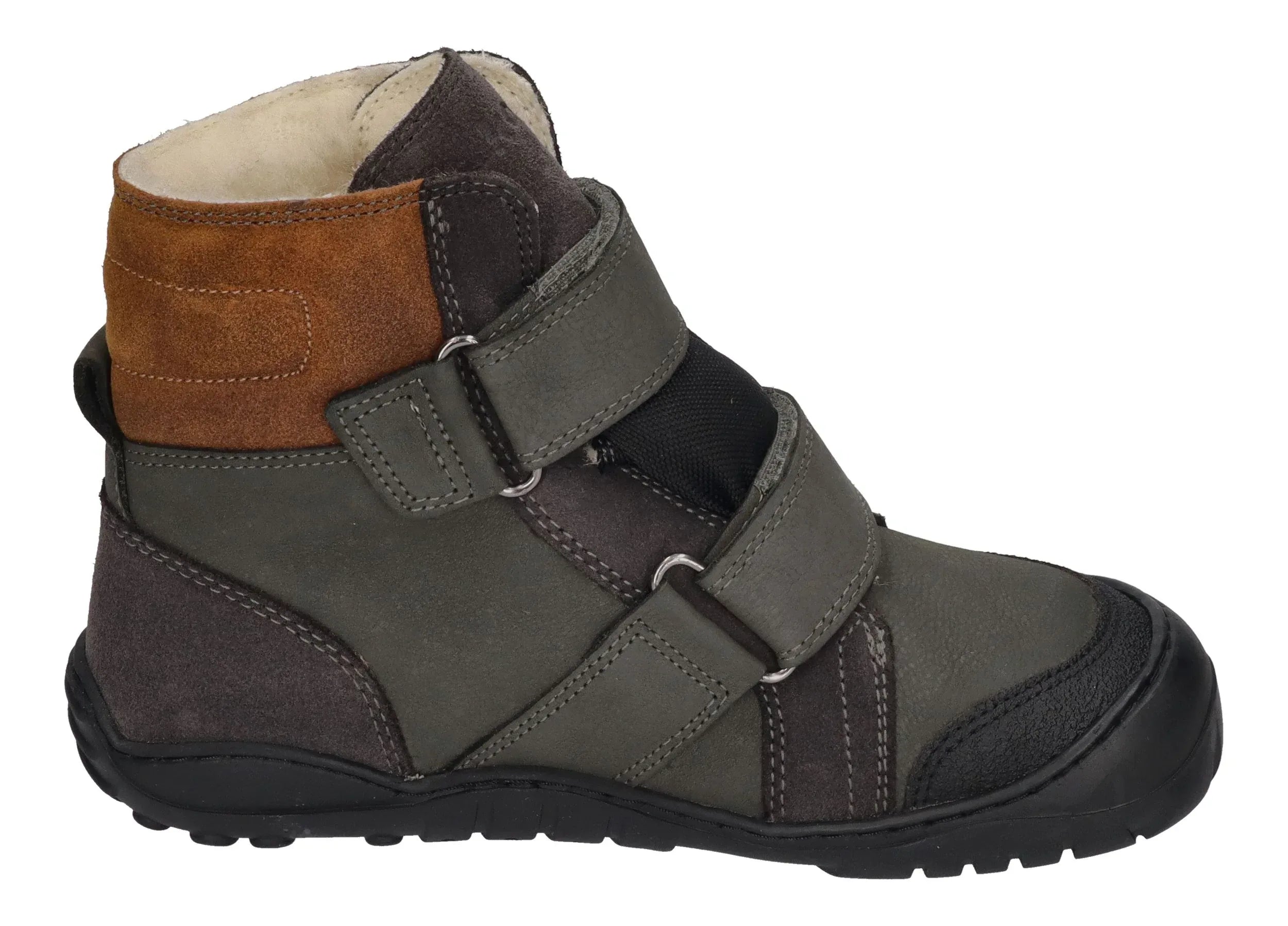 KOEL Teenager Barefoot Stiefel MILO 2.0 HYDRO WP dark grey
