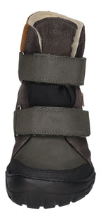 KOEL Teenager Barefoot Stiefel MILO 2.0 HYDRO WP dark grey