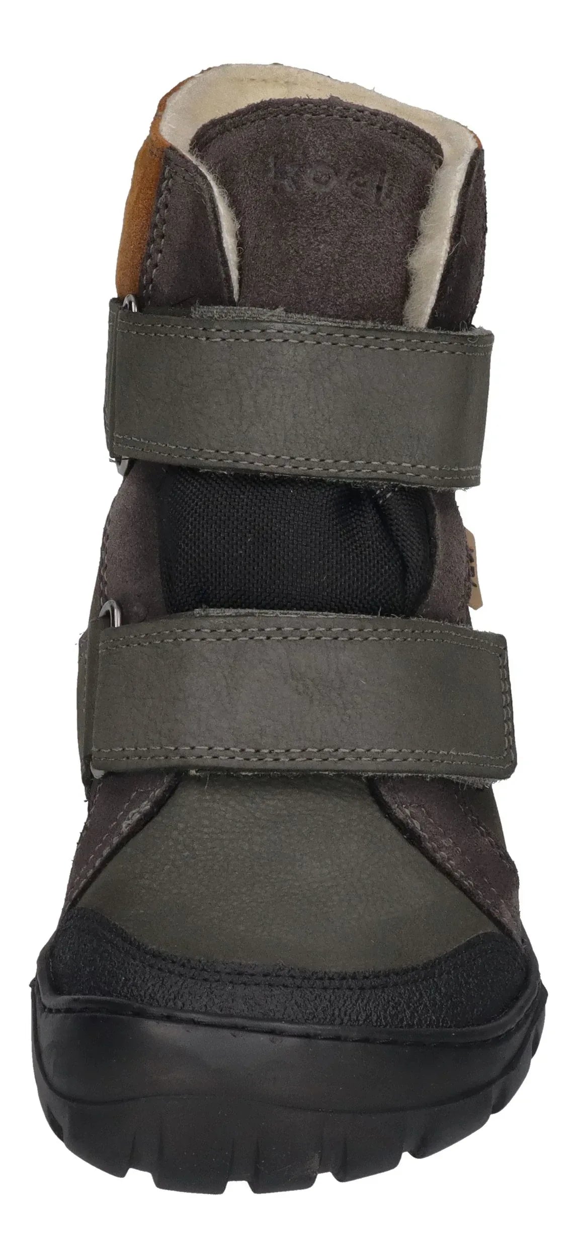 KOEL Teenager Barefoot Stiefel MILO 2.0 HYDRO WP dark grey