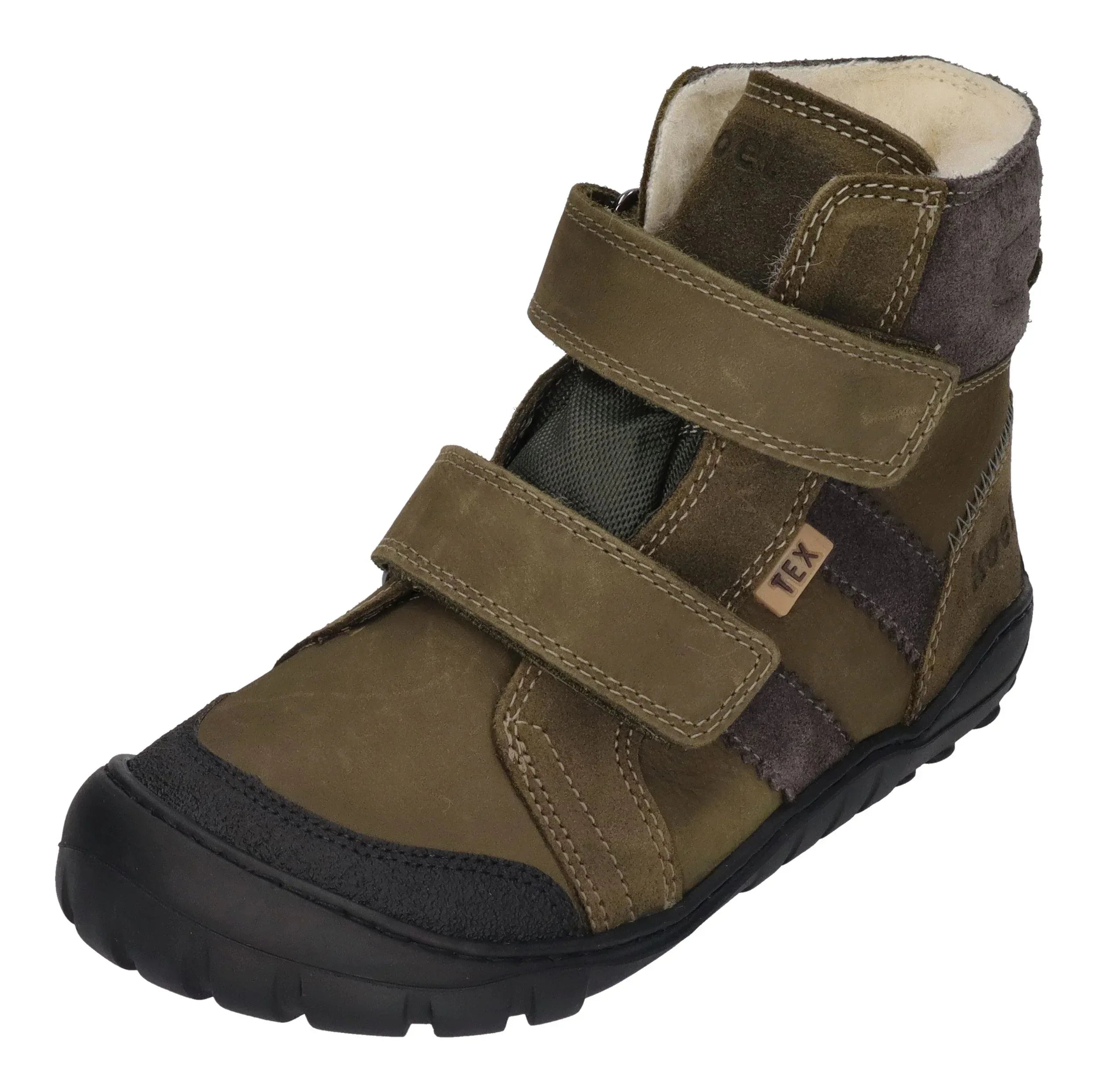 KOEL Kinder Barefoot Stiefel MILO 2.0 HYDRO WP khaki