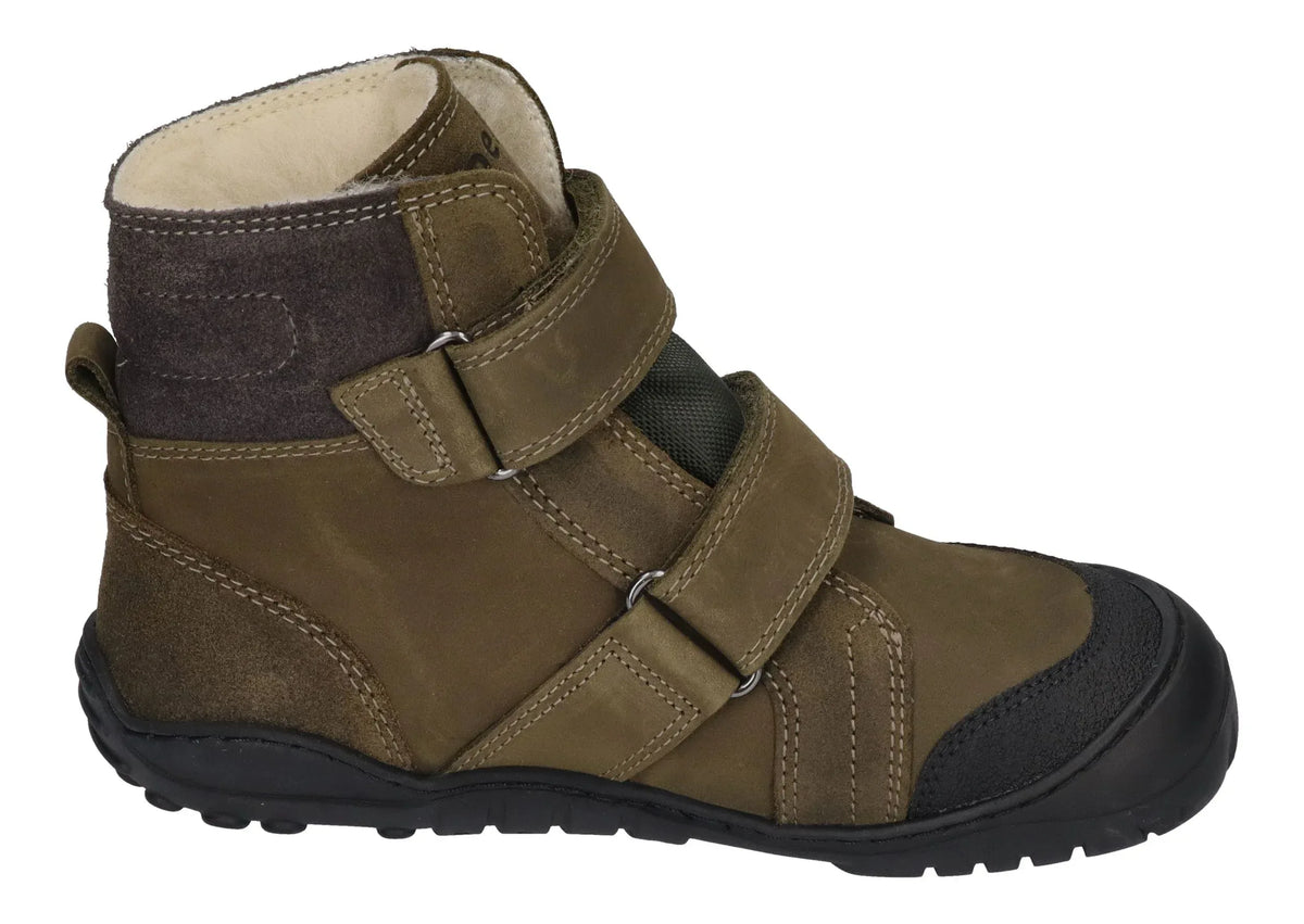 KOEL Kinder Barefoot Stiefel MILO 2.0 HYDRO WP khaki