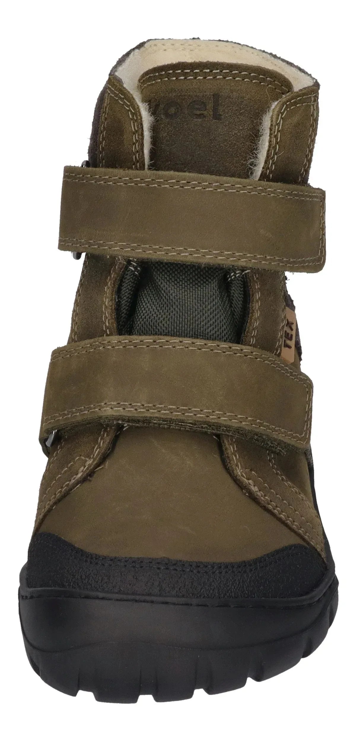 KOEL Teenager Barefoot Boots MILO 2.0 HYDRO WP khaki