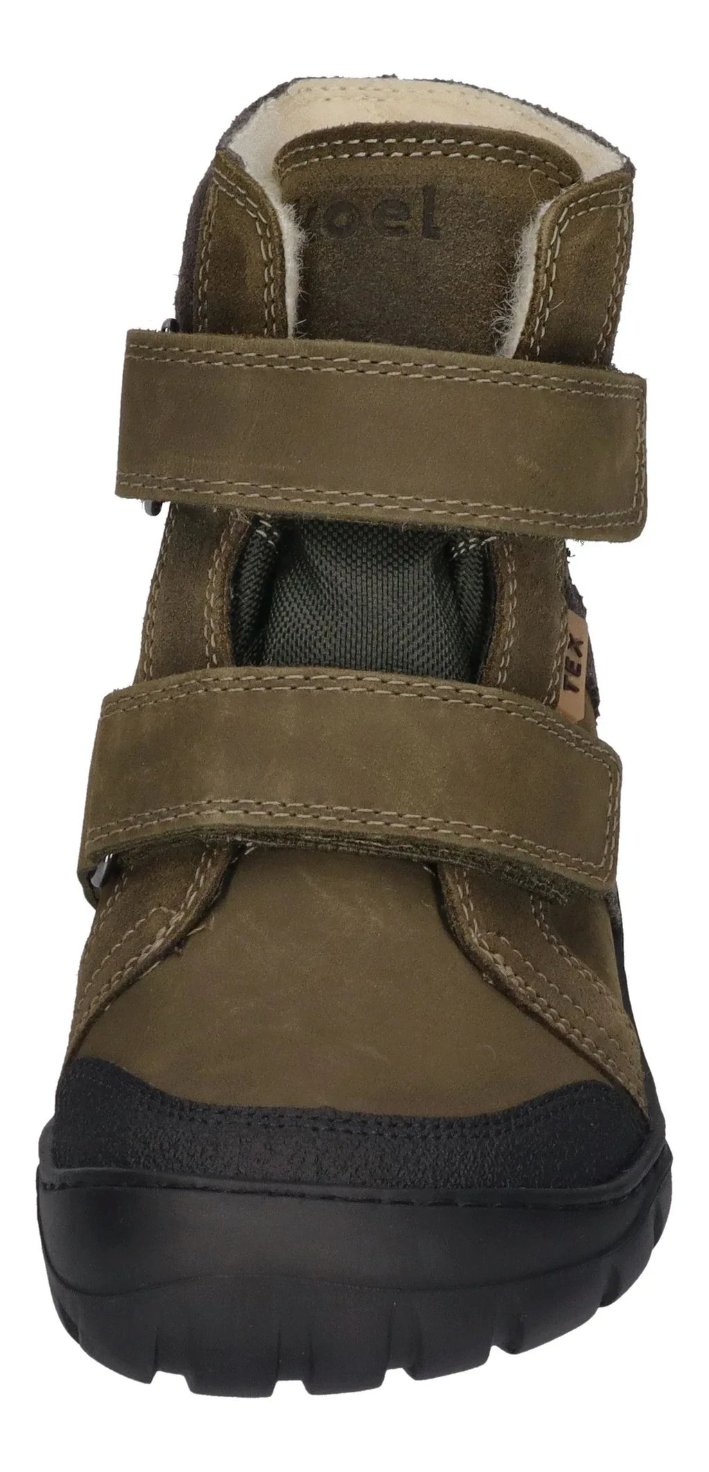 KOEL Kinder Barefoot Stiefel MILO 2.0 HYDRO WP khaki