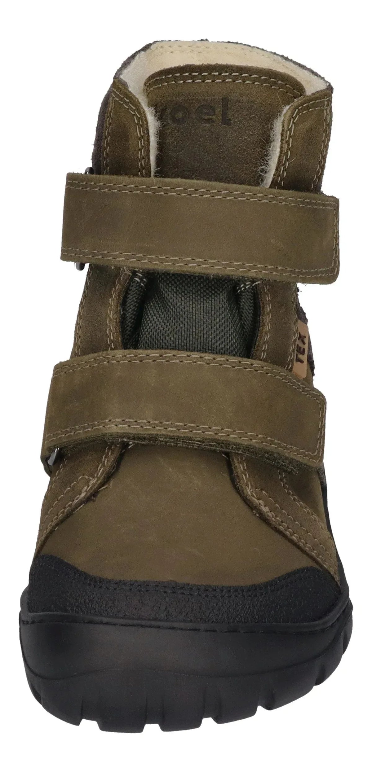KOEL Kinder Barefoot Stiefel MILO 2.0 HYDRO WP khaki