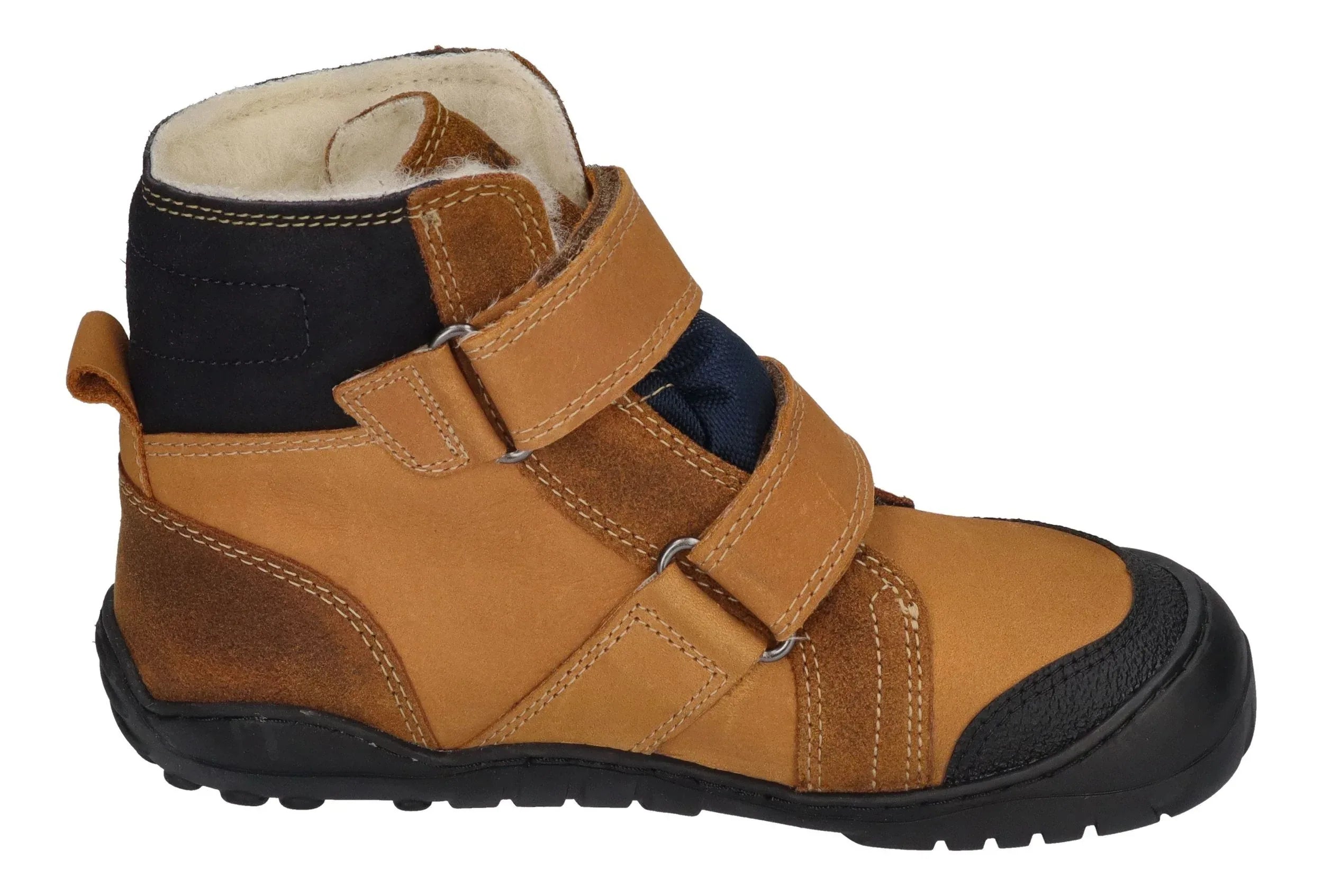 KOEL Kinder Barefoot Stiefel MILO 2.0 HYDRO WP miel