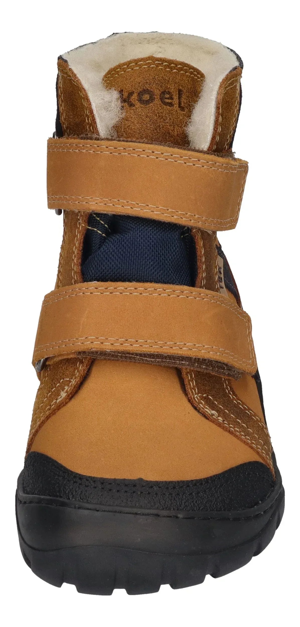 KOEL Kinder Barefoot Stiefel MILO 2.0 HYDRO WP miel