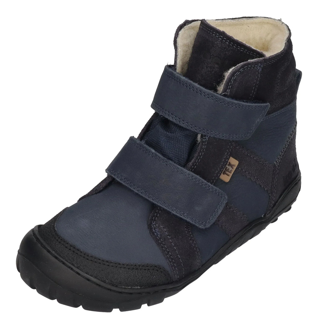 KOEL KinderBarefoot Stiefel MILO 2.0 HYDRO WP navy