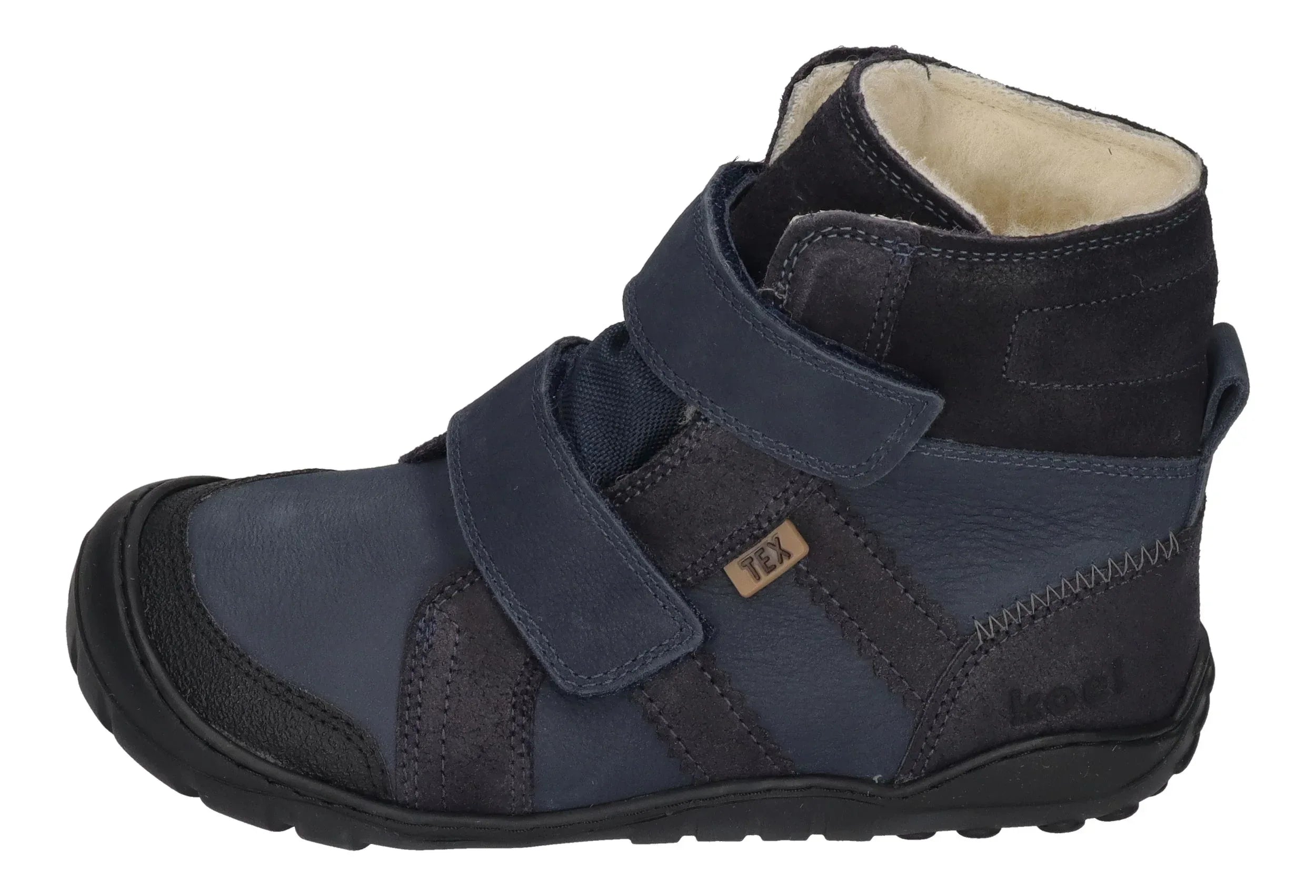 KOEL KinderBarefoot Stiefel MILO 2.0 HYDRO WP navy