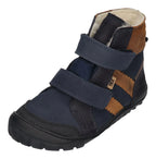 KOEL Teenager Barefoot Boots MILO 2.0 HYDRO WP navy cognac