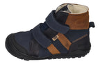 KOEL Teenager Barefoot Boots MILO 2.0 HYDRO WP navy cognac