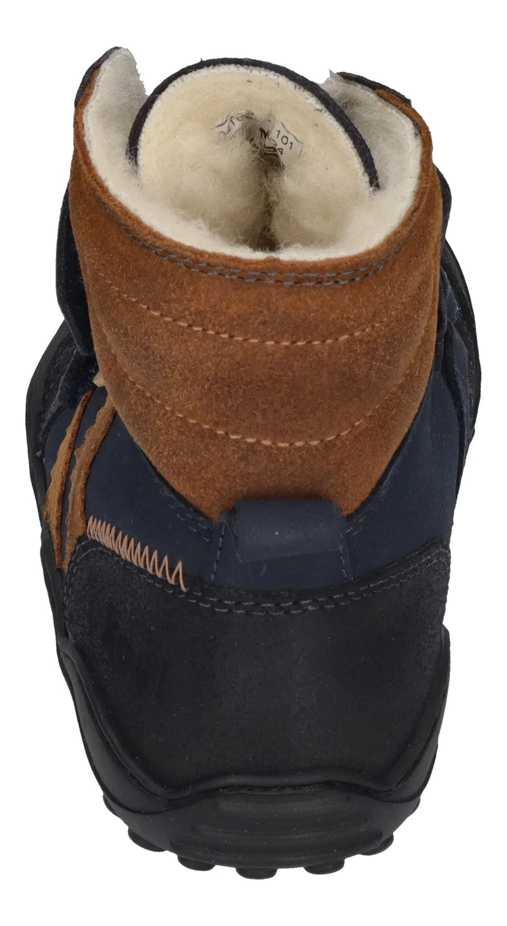 KOEL Teenager Barefoot Boots MILO 2.0 HYDRO WP navy cognac