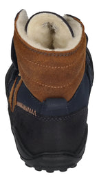KOEL Teenager Barefoot Boots MILO 2.0 HYDRO WP navy cognac
