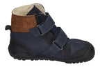 KOEL Teenager Barefoot Boots MILO 2.0 HYDRO WP navy cognac