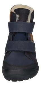 KOEL Teenager Barefoot Boots MILO 2.0 HYDRO WP navy cognac