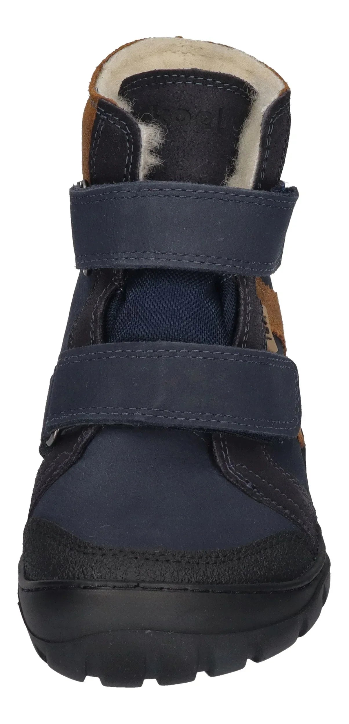 KOEL Teenager Barefoot Boots MILO 2.0 HYDRO WP navy cognac