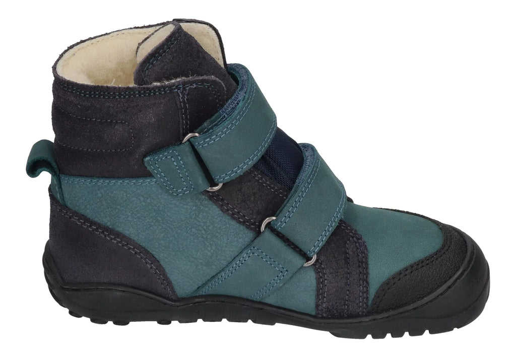 KOEL Teenager Barefoot Stiefel MILO 2.0 HYDRO WP turquoise