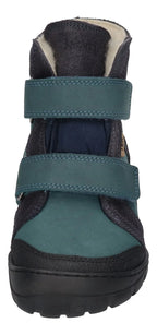 KOEL Teenager Barefoot Stiefel MILO 2.0 HYDRO WP turquoise