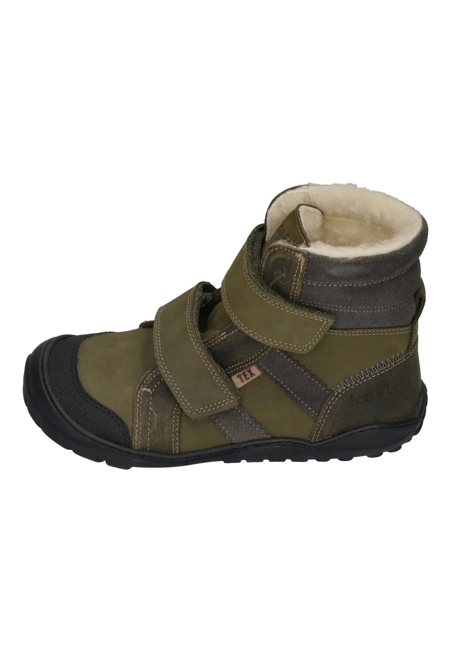 KOEL Barefoot Kinderstiefel - MILO 3.0 HYDRO WP khaki