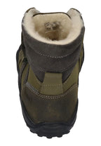 KOEL Barefoot Teenager Boots MILO 3.0 HYDRO WP khaki