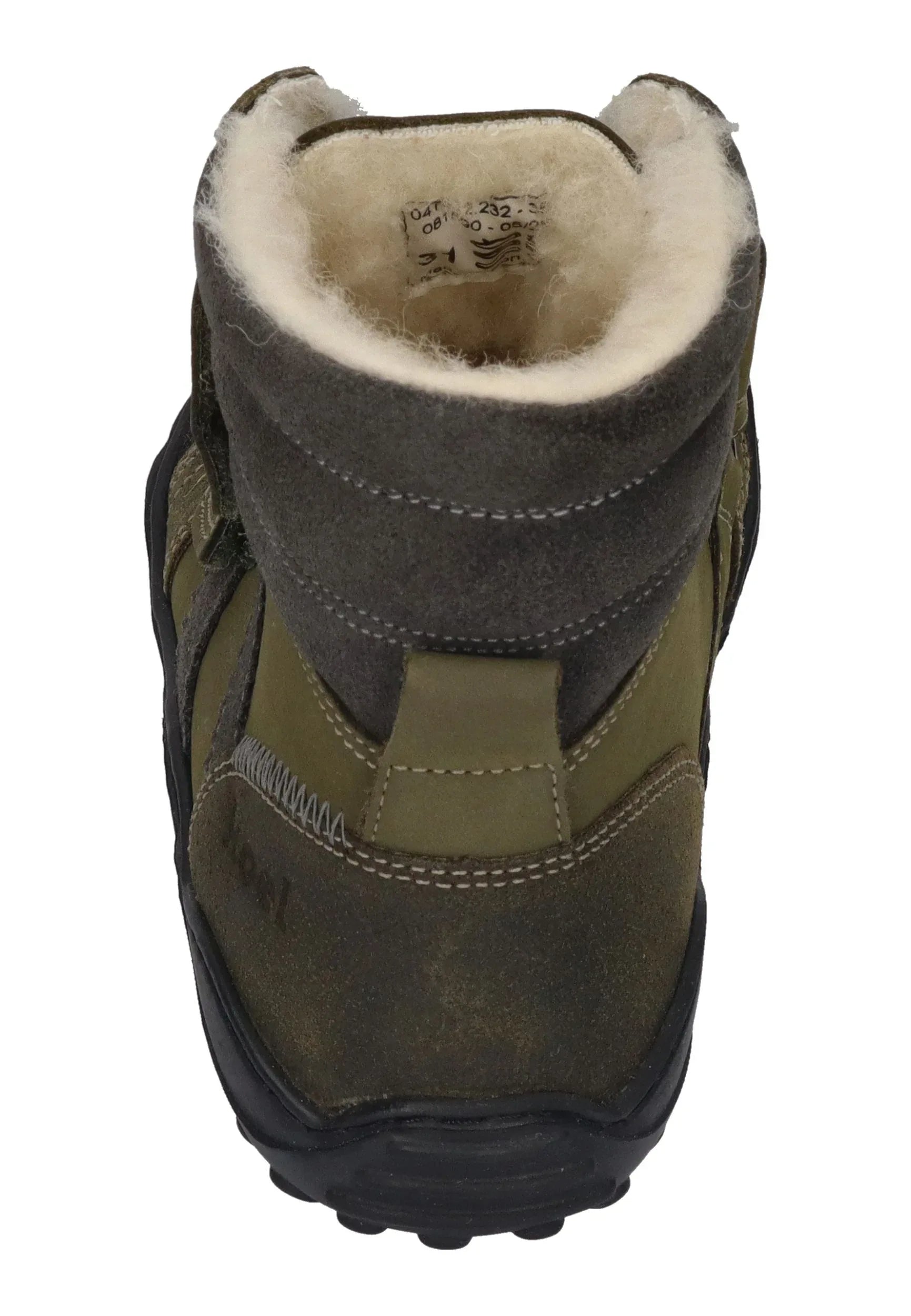 KOEL Barefoot Teenager Boots MILO 3.0 HYDRO WP khaki