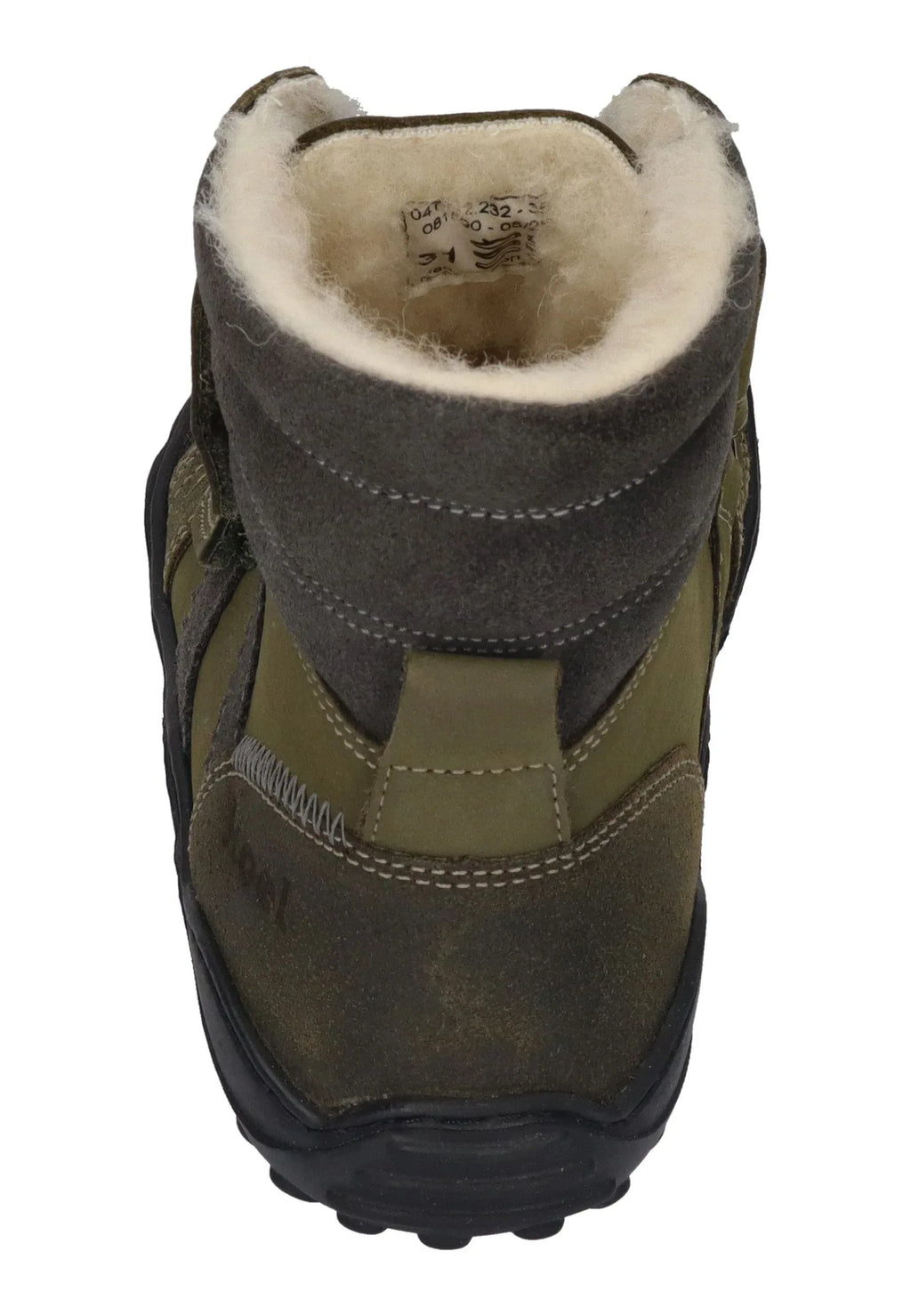 KOEL Barefoot Kinderstiefel - MILO 3.0 HYDRO WP khaki