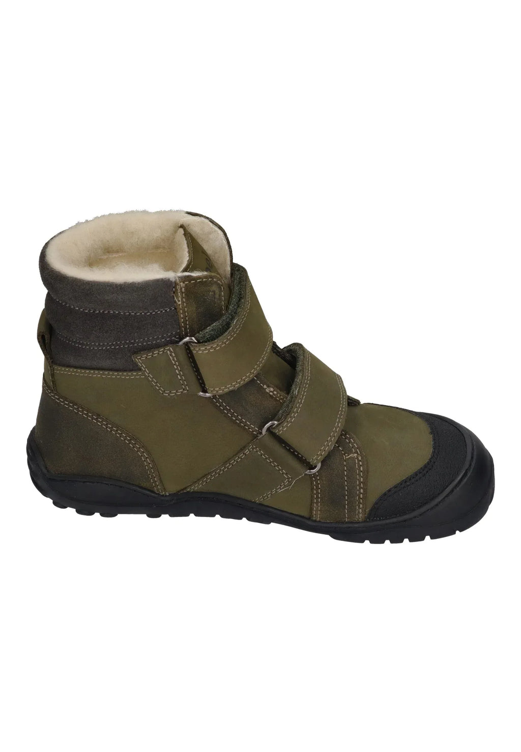 KOEL Barefoot Kinderstiefel - MILO 3.0 HYDRO WP khaki
