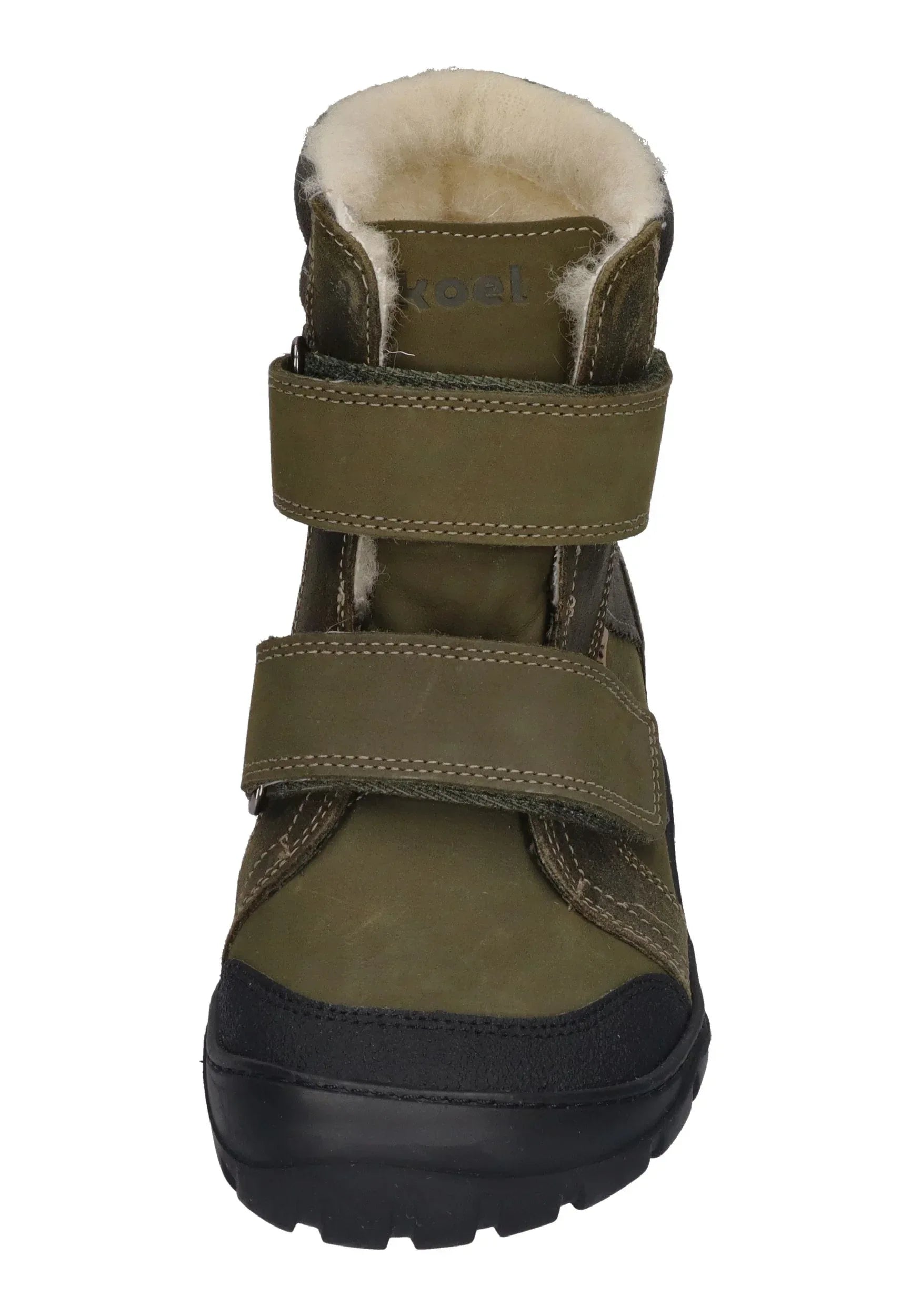 KOEL Barefoot Kinderstiefel - MILO 3.0 HYDRO WP khaki
