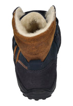 KOEL Barefoot Teenager Boots MILO 3.0 HYDRO WP navy cognac