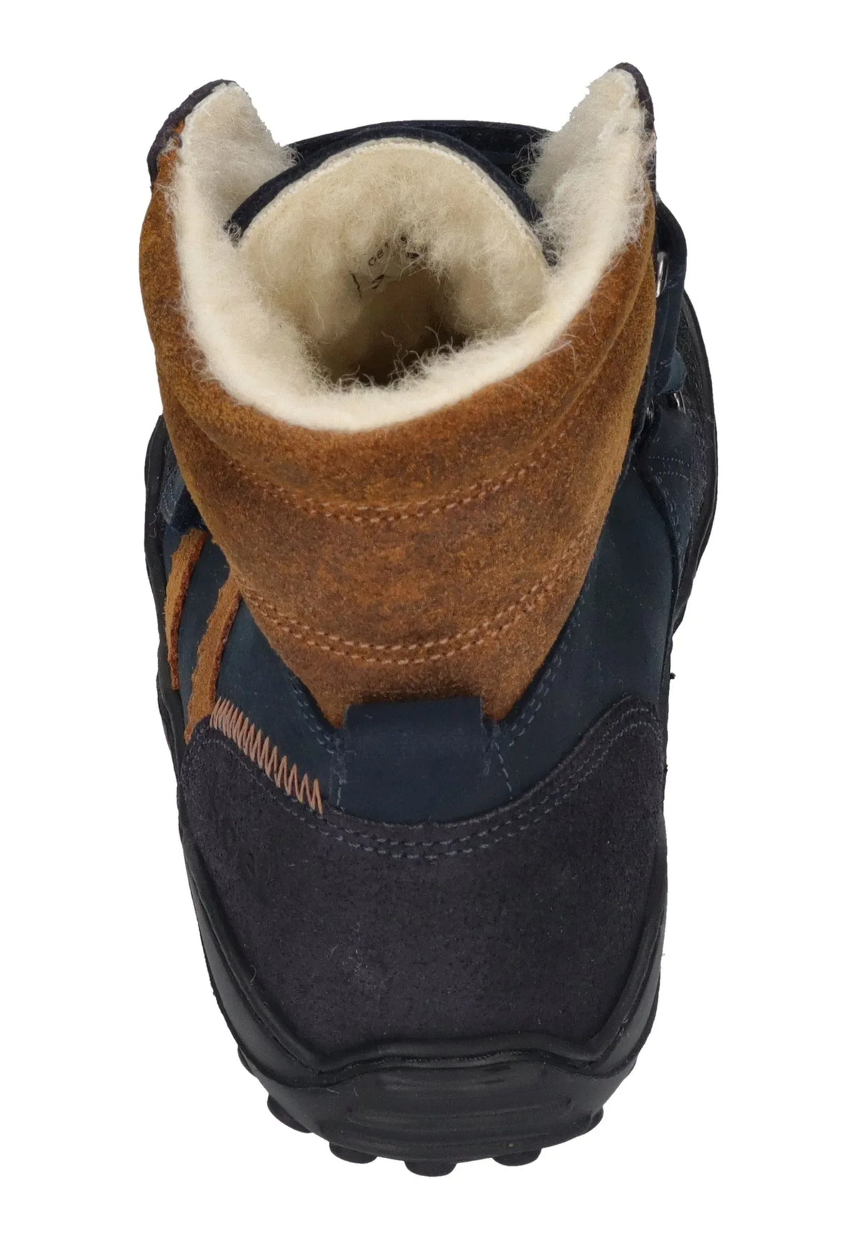 KOEL Barefoot Teenager Boots MILO 3.0 HYDRO WP navy cognac