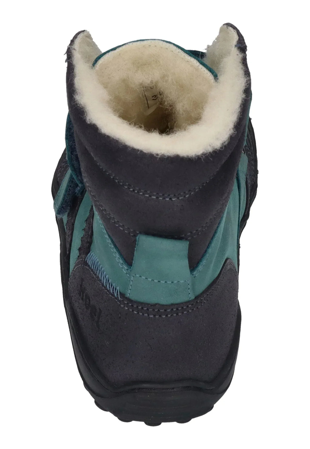 KOEL Barefoot Teenager Boots MILO 3.0 HYDRO WP turquoise