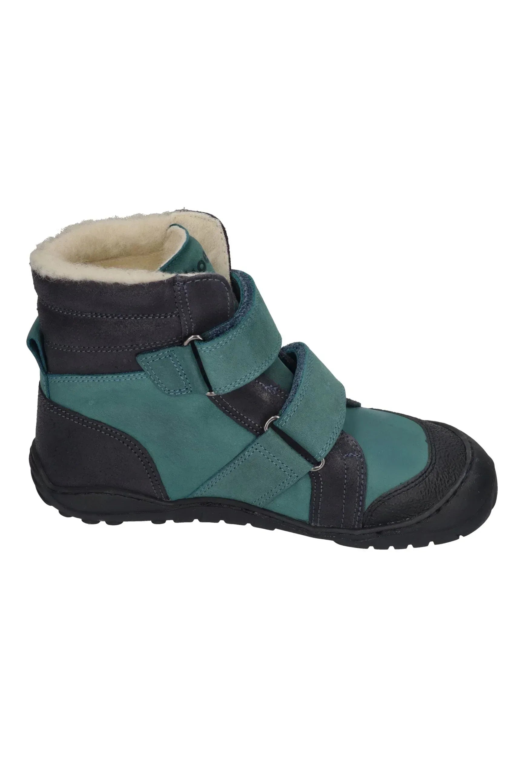 KOEL Barefoot Teenager Boots MILO 3.0 HYDRO WP turquoise