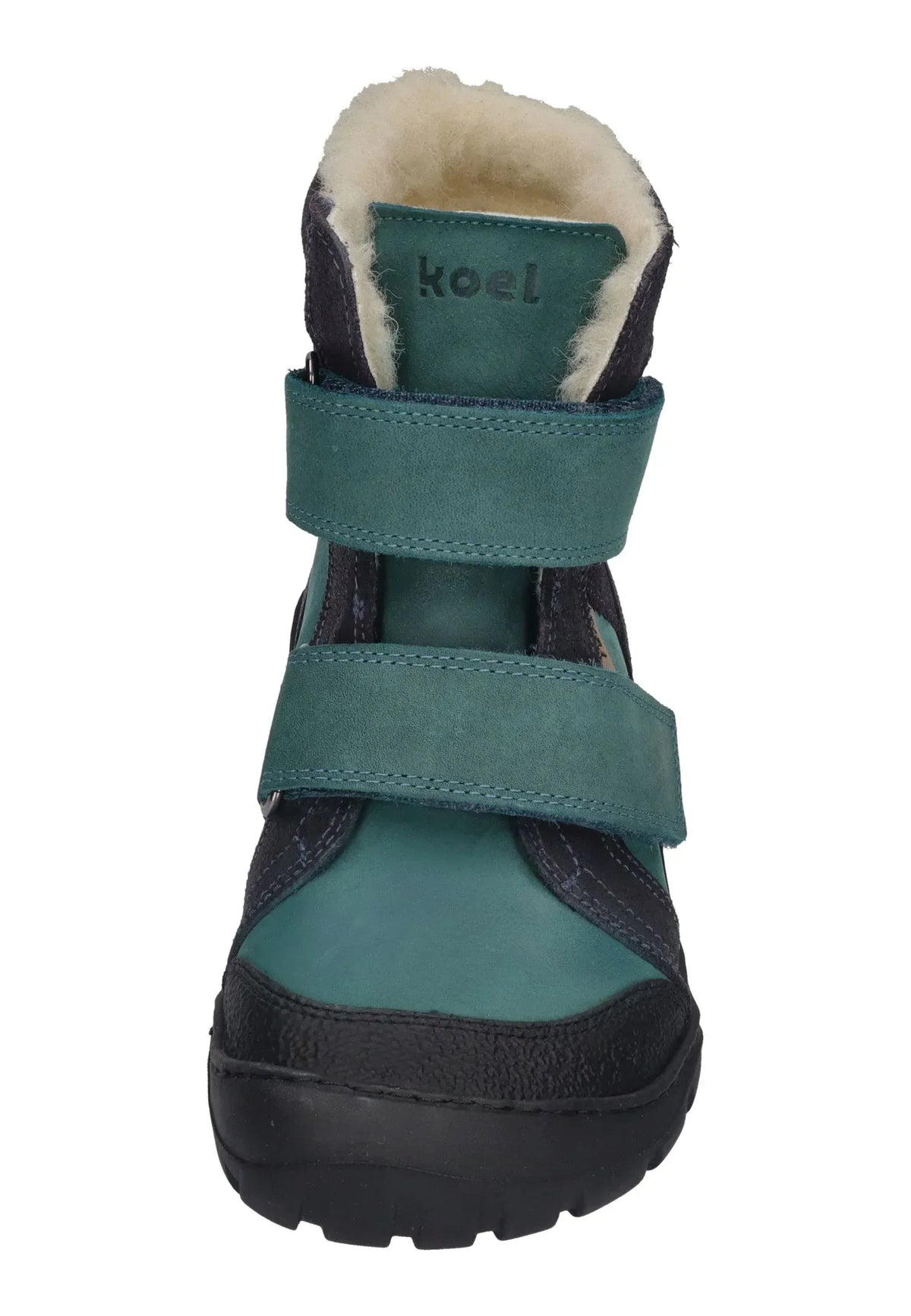 KOEL Barefoot Kinderstiefel - MILO 3.0 HYDRO WP turquoise