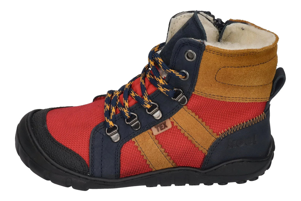 KOEL Kinder Barefoot Stiefel MILONI 2.0 HYDRA WP Ocra