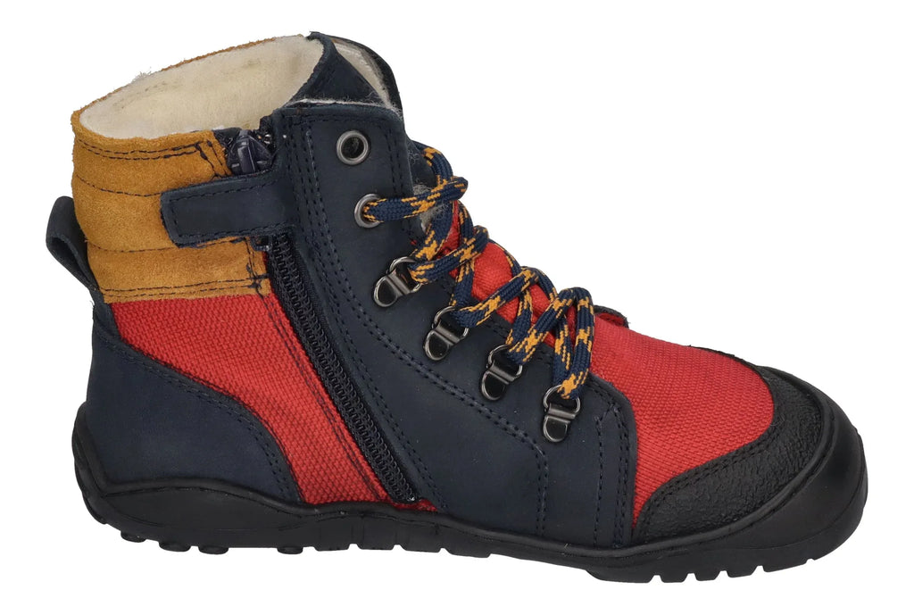 KOEL Kinder Barefoot Stiefel MILONI 2.0 HYDRA WP Ocra
