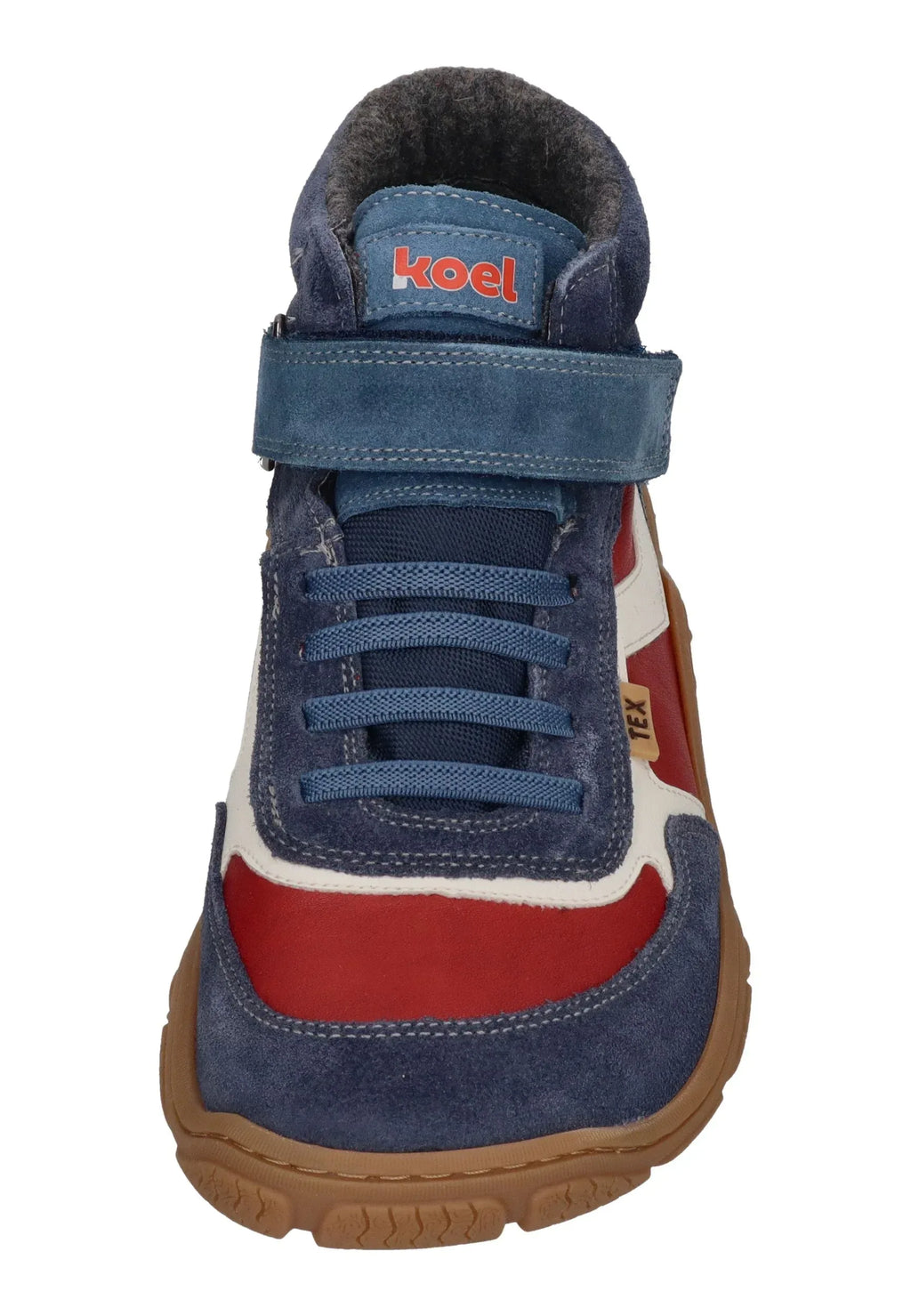 KOEL Barefoot Kinder Übergangsschuhe Booties RAMI bordo