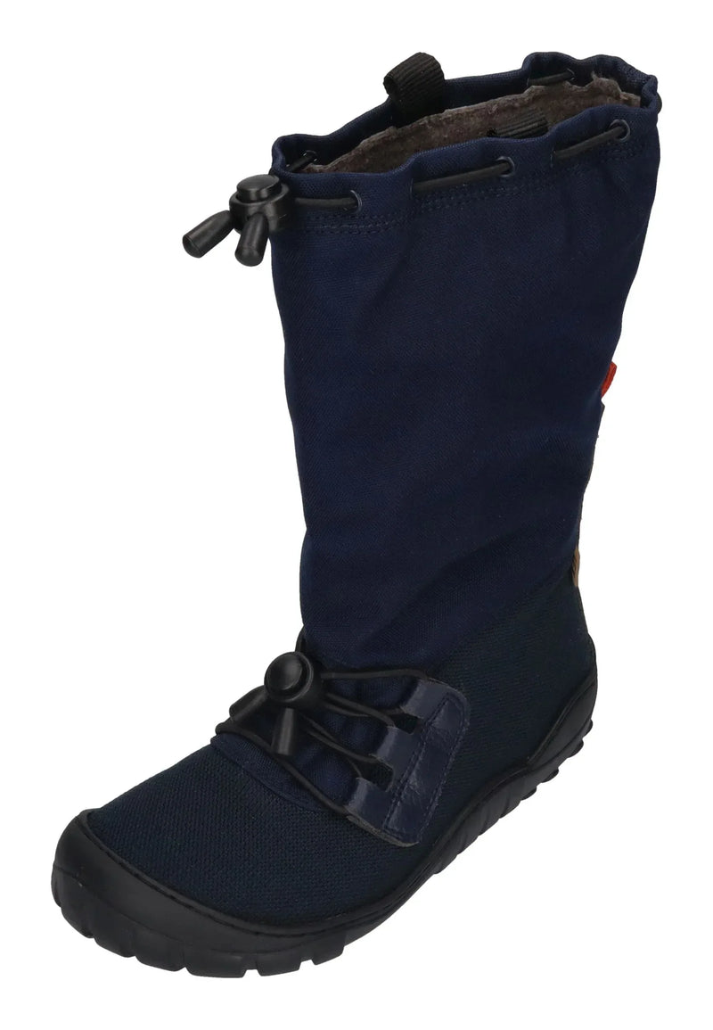 KOEL Barefoot Stiefel Teenager RANA MERINO 04T012.505 blue
