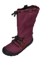KOEL Barefoot Kinderstiefel RANA MERINO 04T012.505 bordo